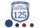 Табличка на пластике Т83