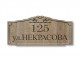 Домовой знак №132