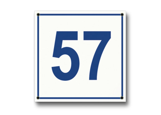 Табличка на пластике Т76