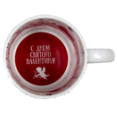 Кружка принт внутри