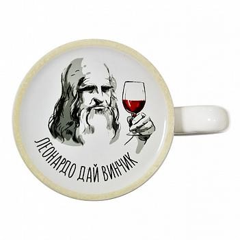 Кружка принт на дне