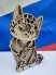 Многослойное панно "Кошка"